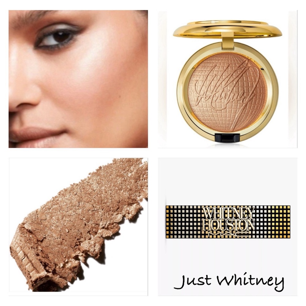 MAC X Whitney Houston DISCONTINUED JUST WHITNEY Skinfinish Highlighter NIB